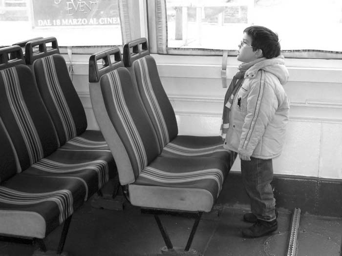 Giacomo e il battello