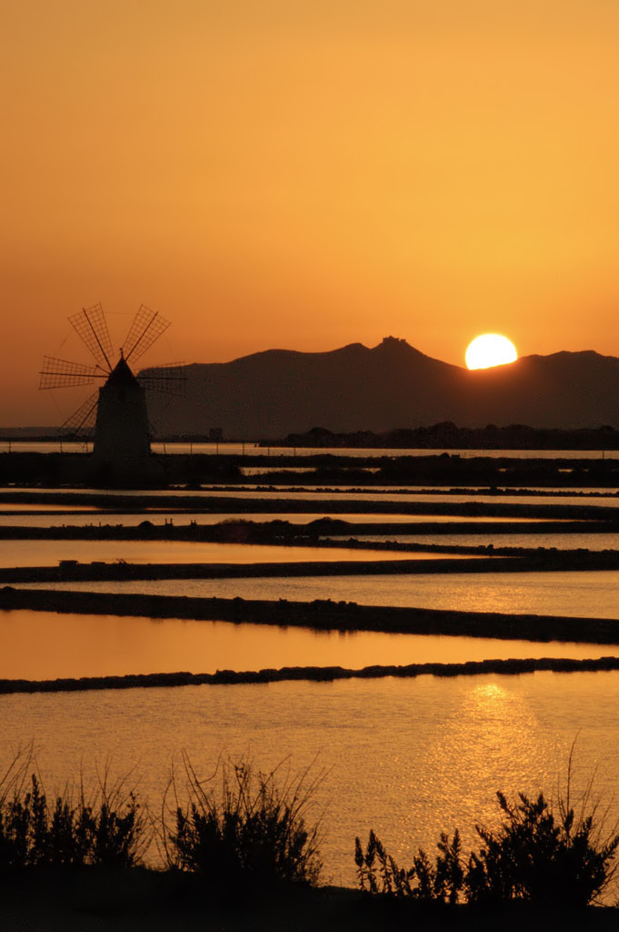 Tramonto su Mozia
