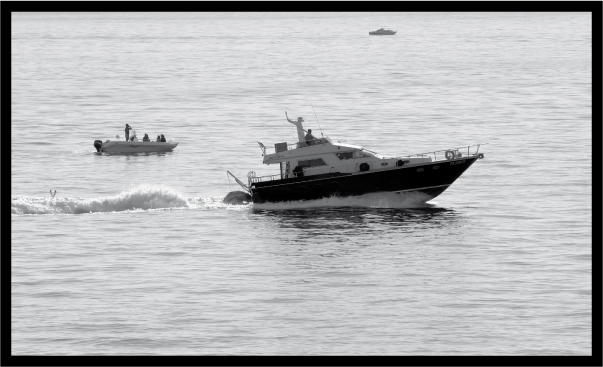 il trangolo delle barche
