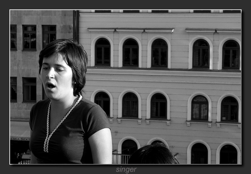 Cantare senza vedere