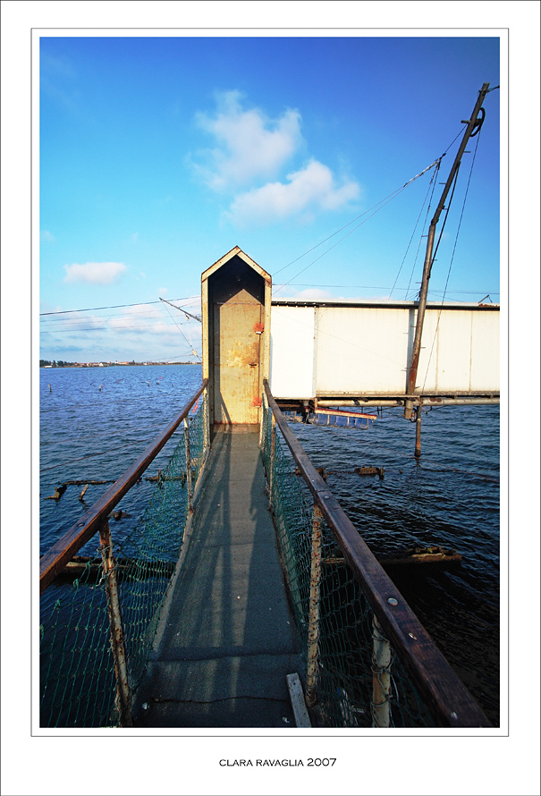 La torretta.... sulla laguna