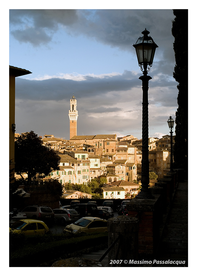 Siena....in rosso