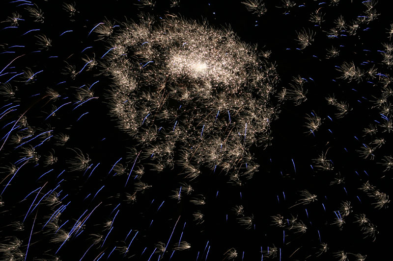 Polvere d'argento nel cielo