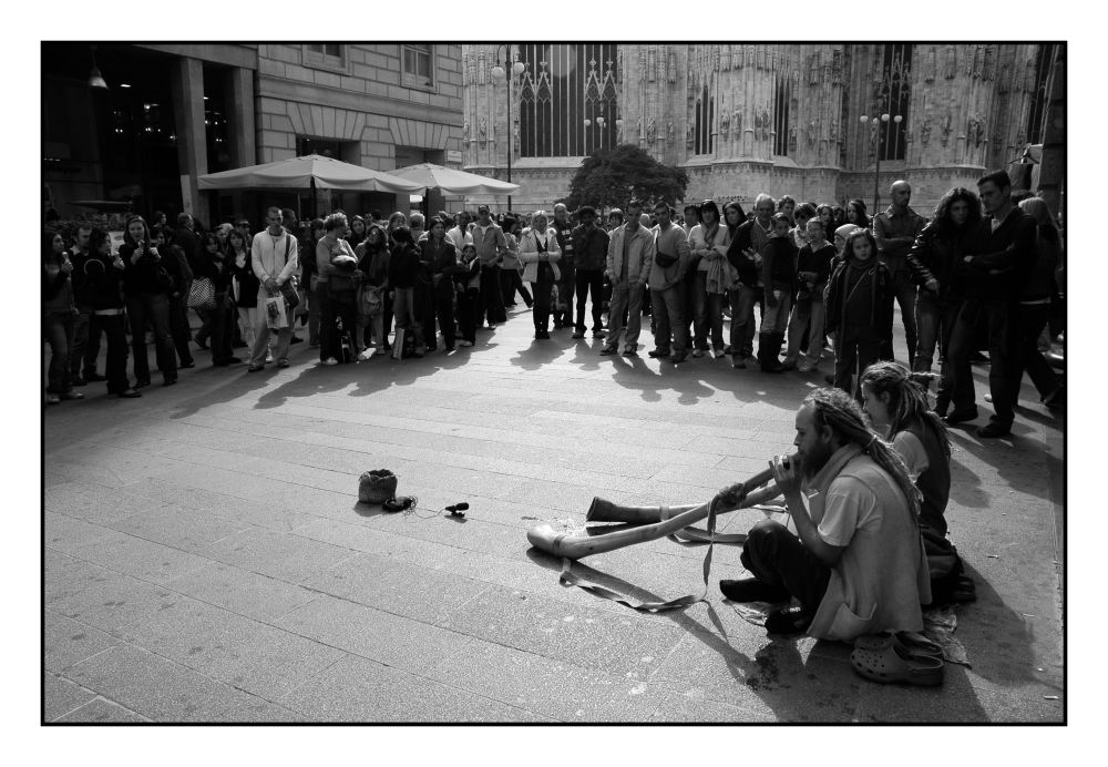 Musica ai piedi del Duomo