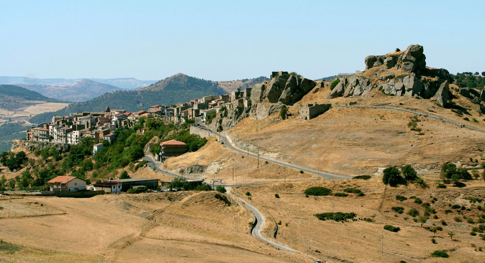 Cerami - paesino dell'entroterra Siciliano