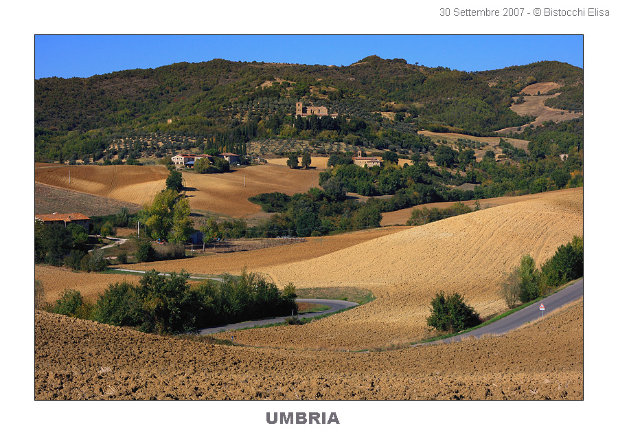 Paesaggio umbro