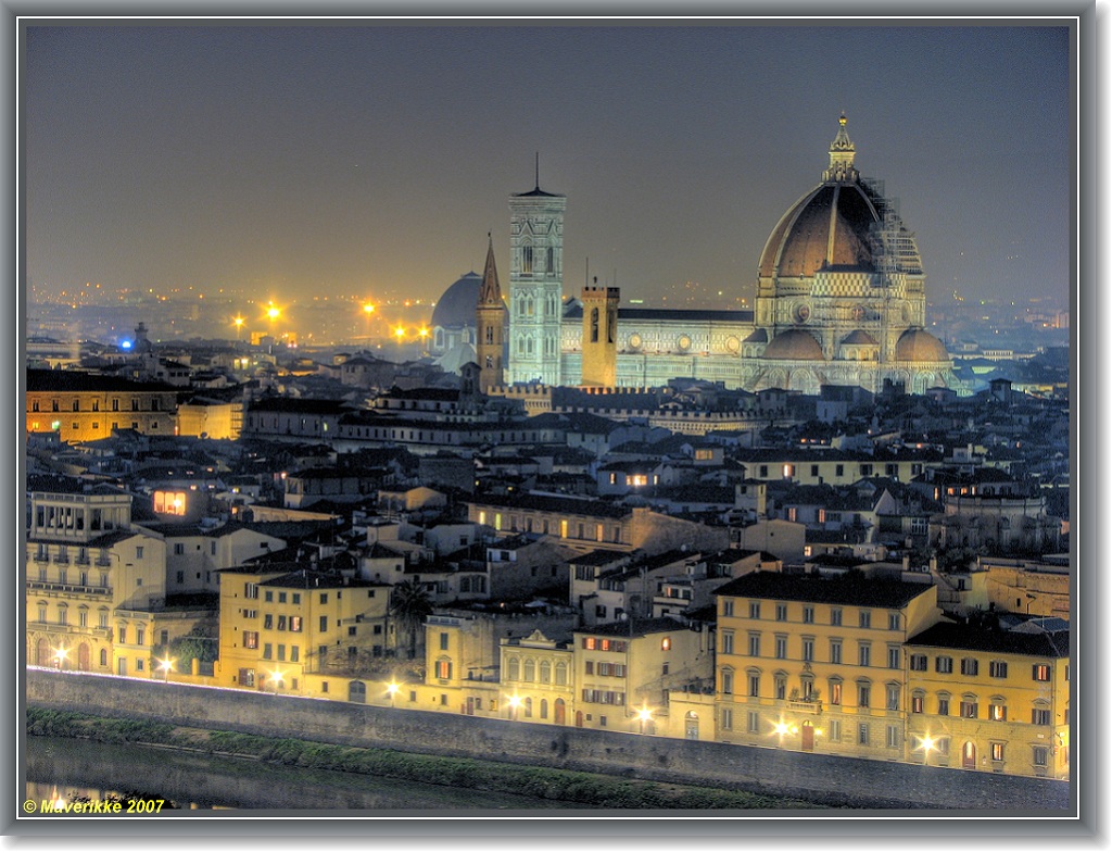 Firenze di notte..