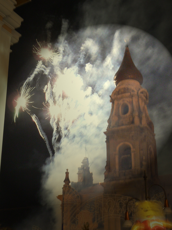 Incendio al campanile