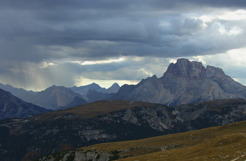 L'arrivo della pioggia