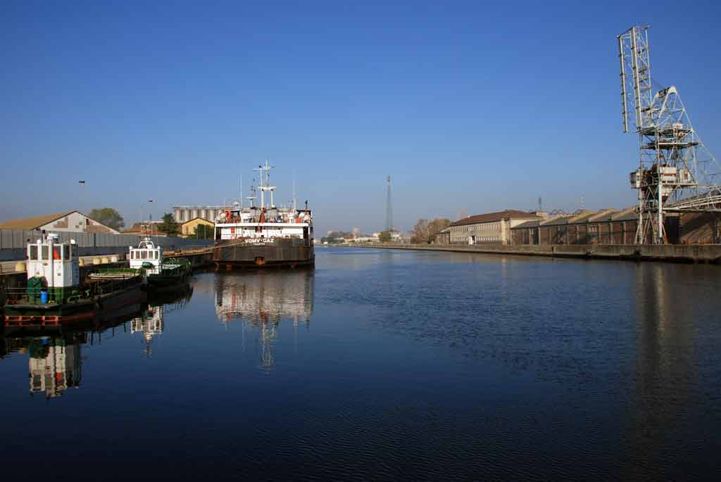 porto di ravenna - l'ormeggio