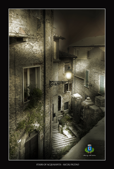 Stairs of Acquasanta