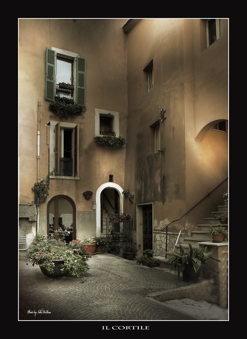 Il cortile