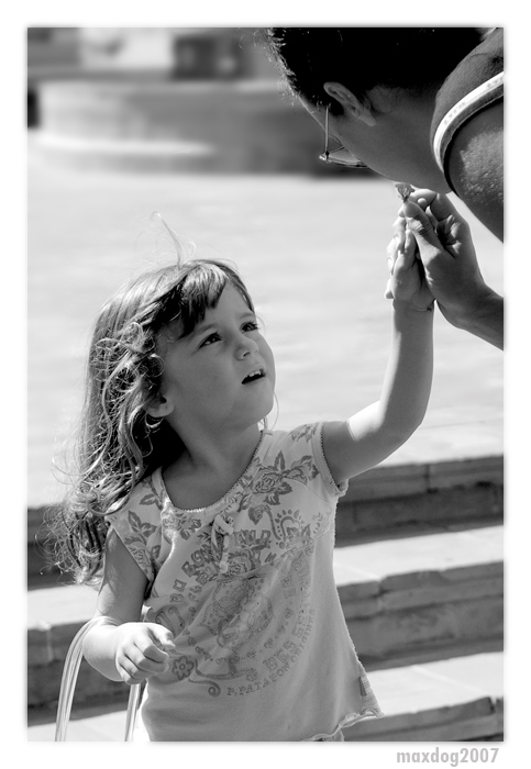 Questo fiore � per te...