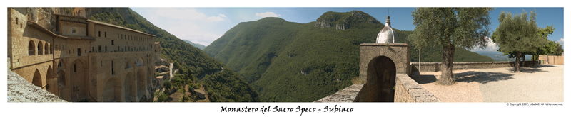 Monastero Benedettino del Sacro Speco