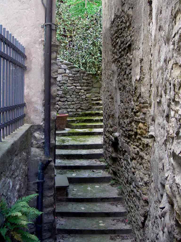 Brisighella - scalinata