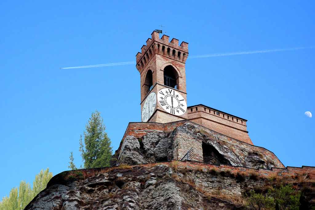 Brisighella - torre dell'orologio