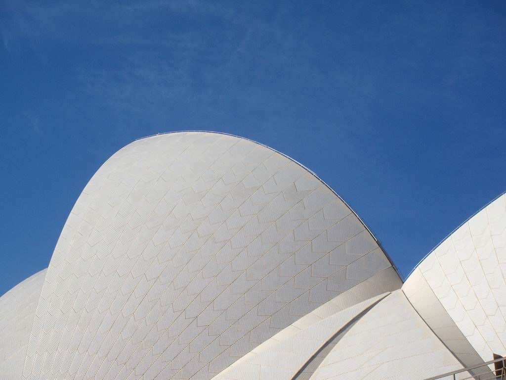 particolare tetto Sydney Opera House