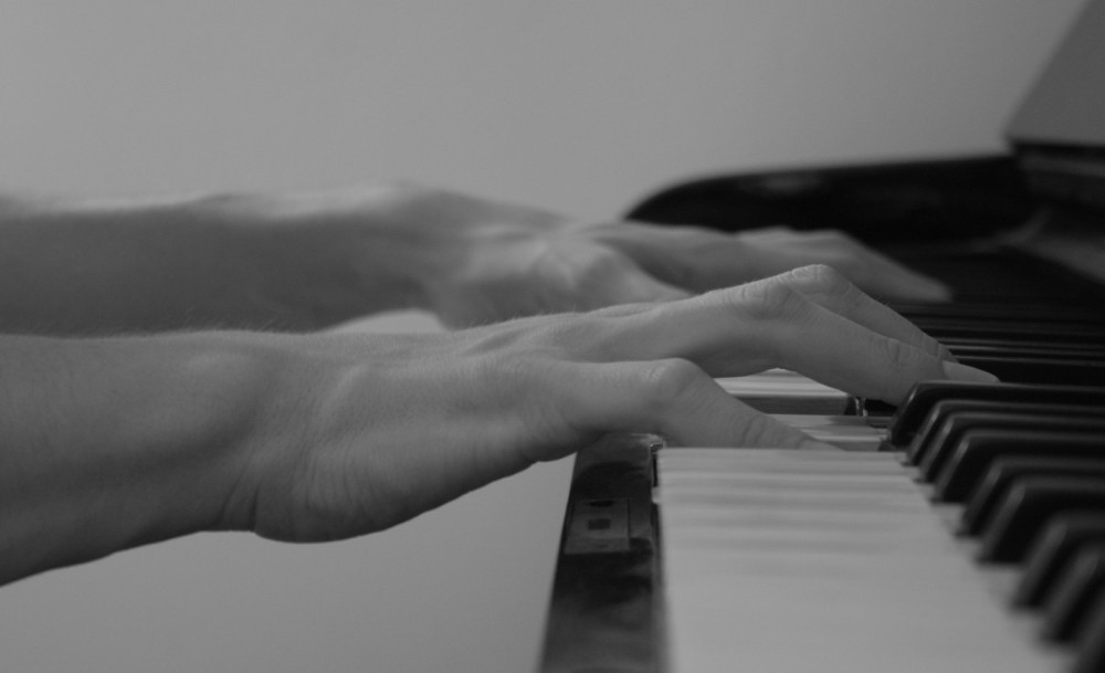 La musica � fatta di anima e dita. G. Allevi