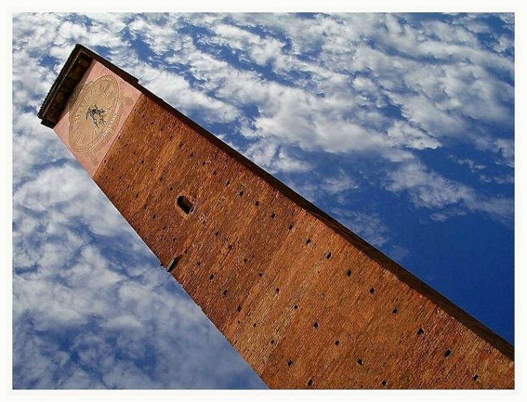 la torre dell'orologio