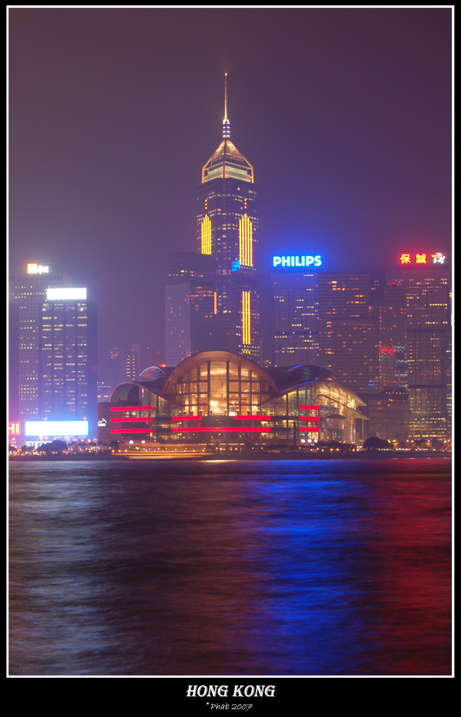 HKG Convention and Exhibition Centre & Central Plaza