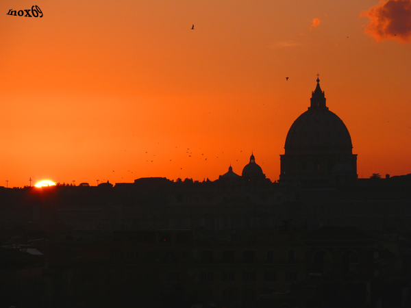 Tramonto romano