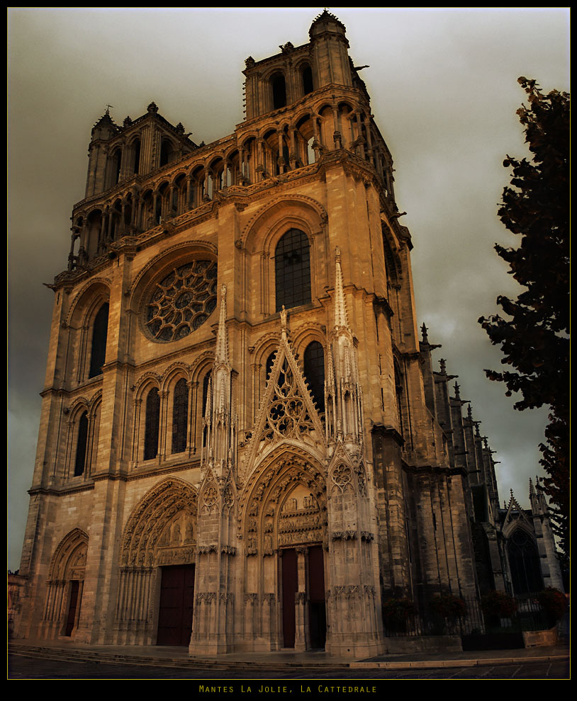 Mantes La Jolie, La Cattedrale #2