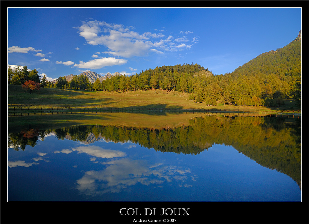 Laghetto...(Colle di Joux)