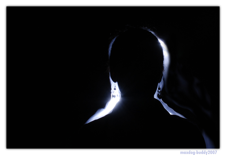 Un fantasma nel buio...