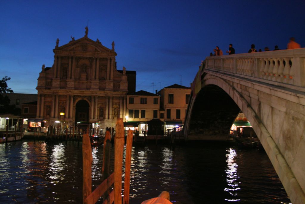 Ponte degli Scalzi Venezia