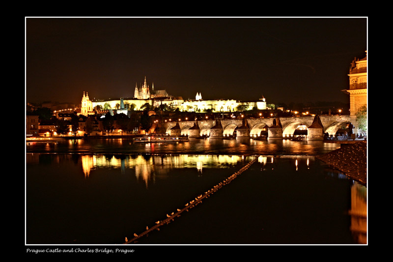 Prague By Night
