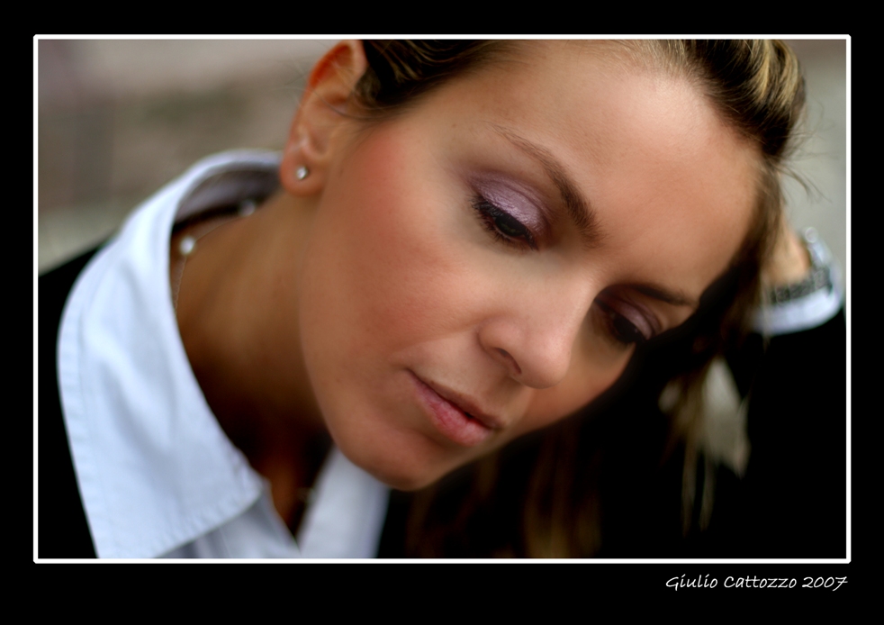 ...and Her Eyes Are Sad...