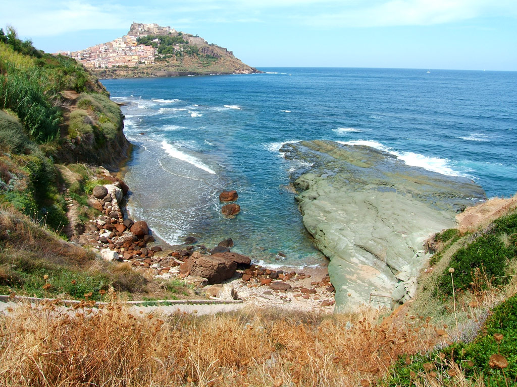 Il mare di Castelsardo