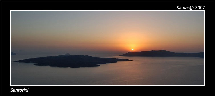 Santorini - Grecia