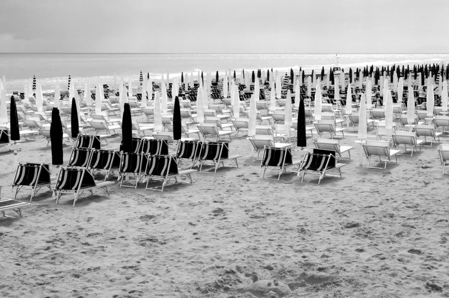 la spiaggia
