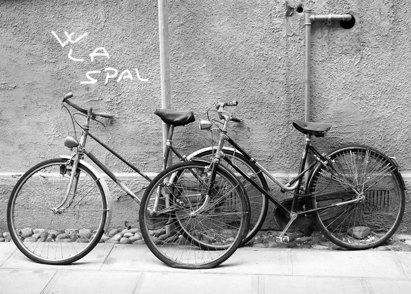 la citt� delle biciclette