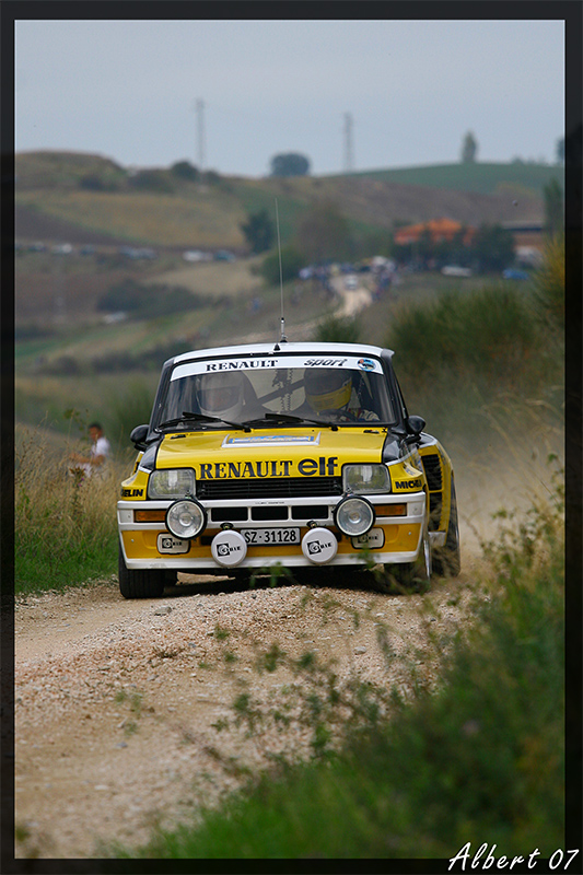 Rally Legend! Albert