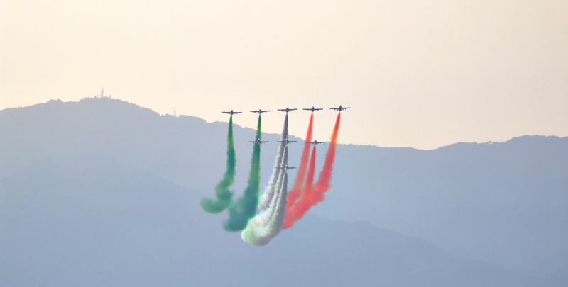 Air show Scilla e Cariddi