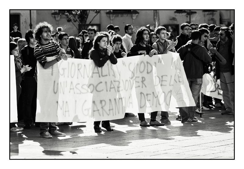 i giornalisti "scomodi"...