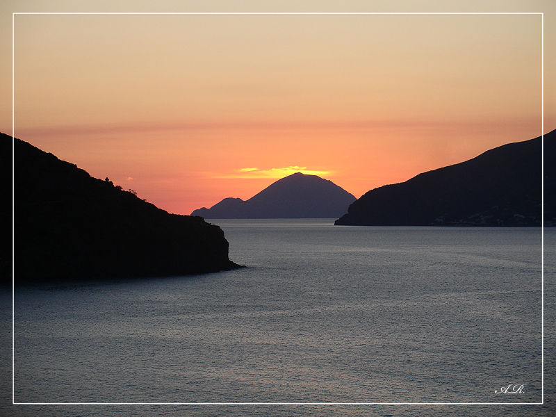 Tramonto da Lipari