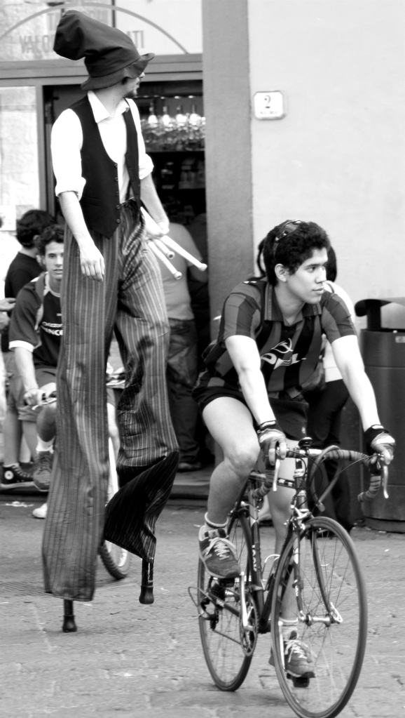 in giro per il centro.......