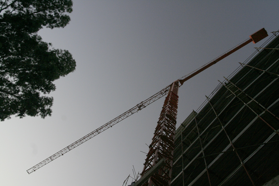 al giardino - lavori in corso