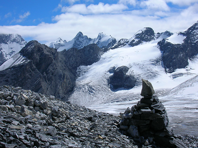 Sculture in alta quota