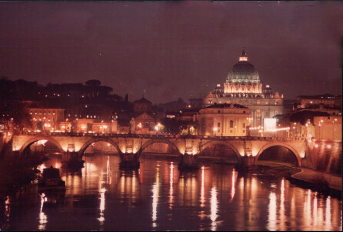 roma di notte