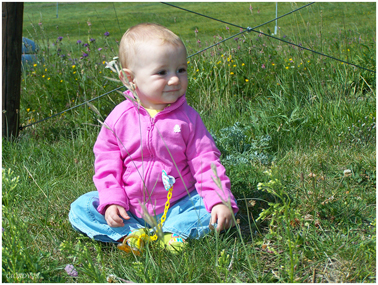 Vi presento la mia modella.