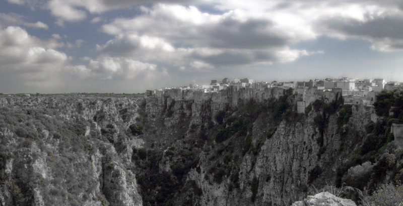 Castellaneta and the Sky