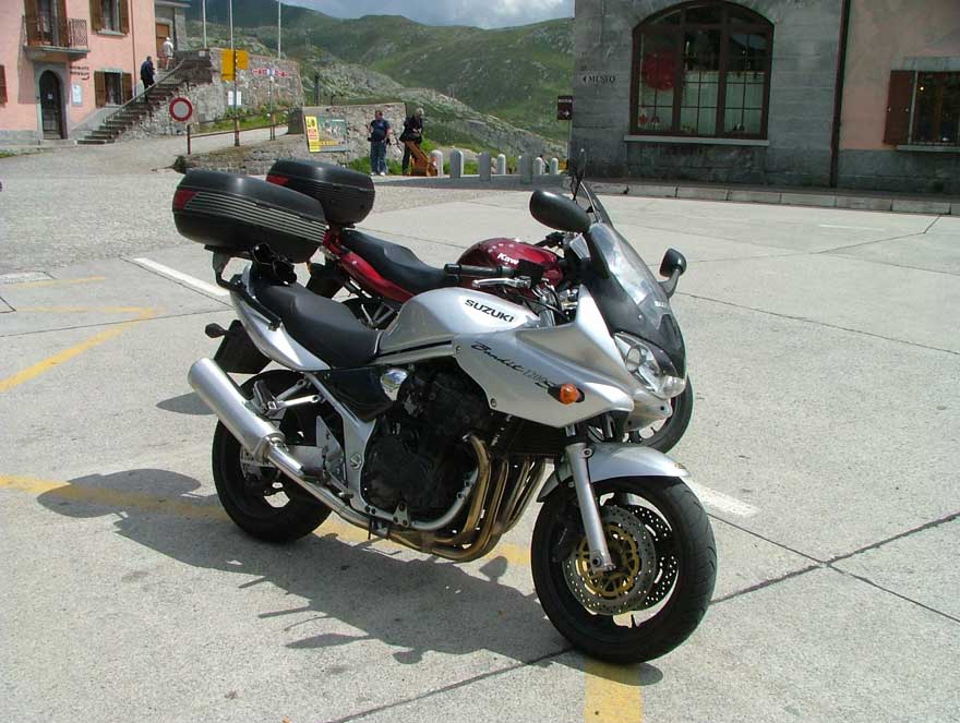 sosta tecnica al san gottardo