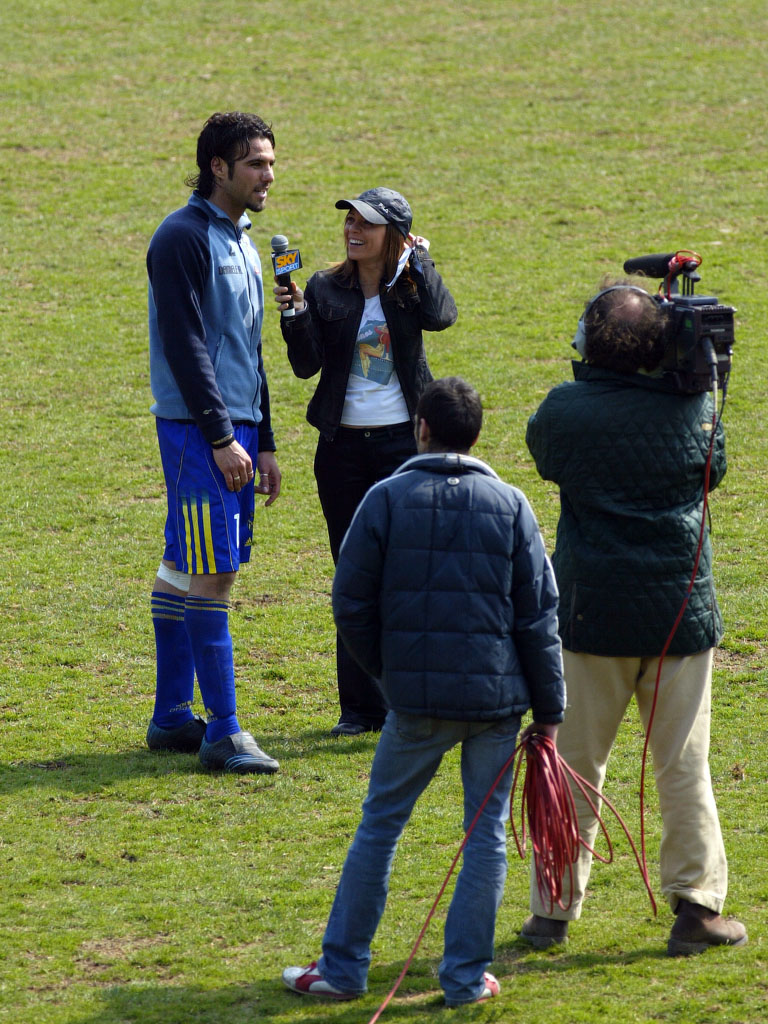 Intervista a Morelli per Sky
