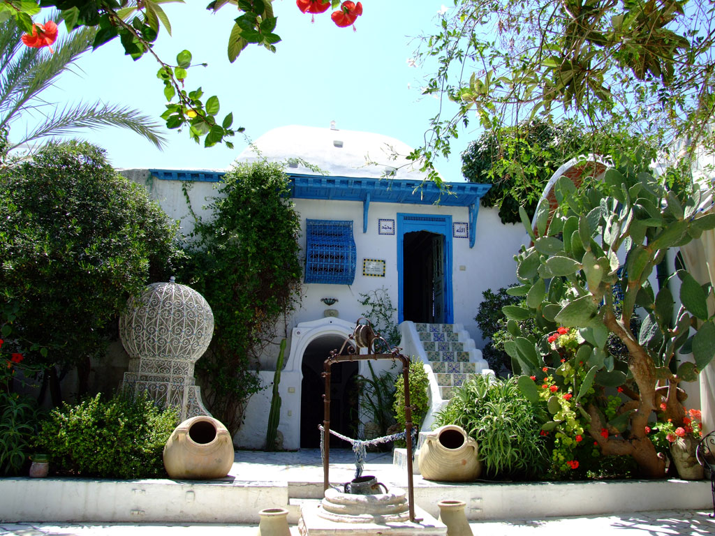 Giardino tunisino