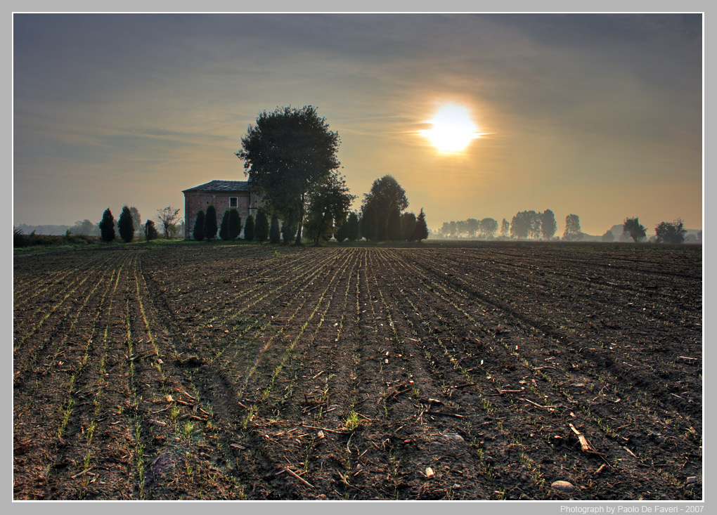 Cappella della Madonna dei Prati. Scalenghe, Torino. #2