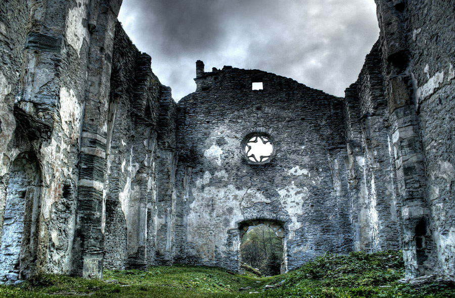 La Chiesa abbandonata - HDR
